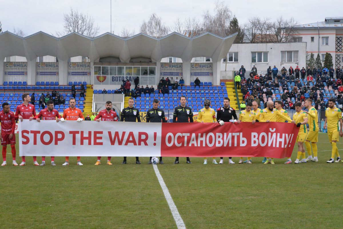 FC Botoșani, încet dar sigur spre play-off » Cum arată clasamentul Ligii 1 după remiza cu Mioveni