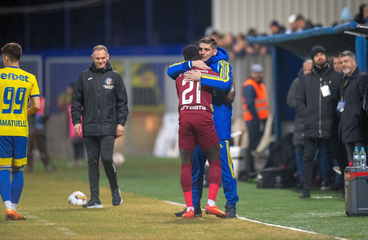 Dan Petrescu a pierdut un titular la Ploiești: scos pe brațe, imediat după ce a marcat