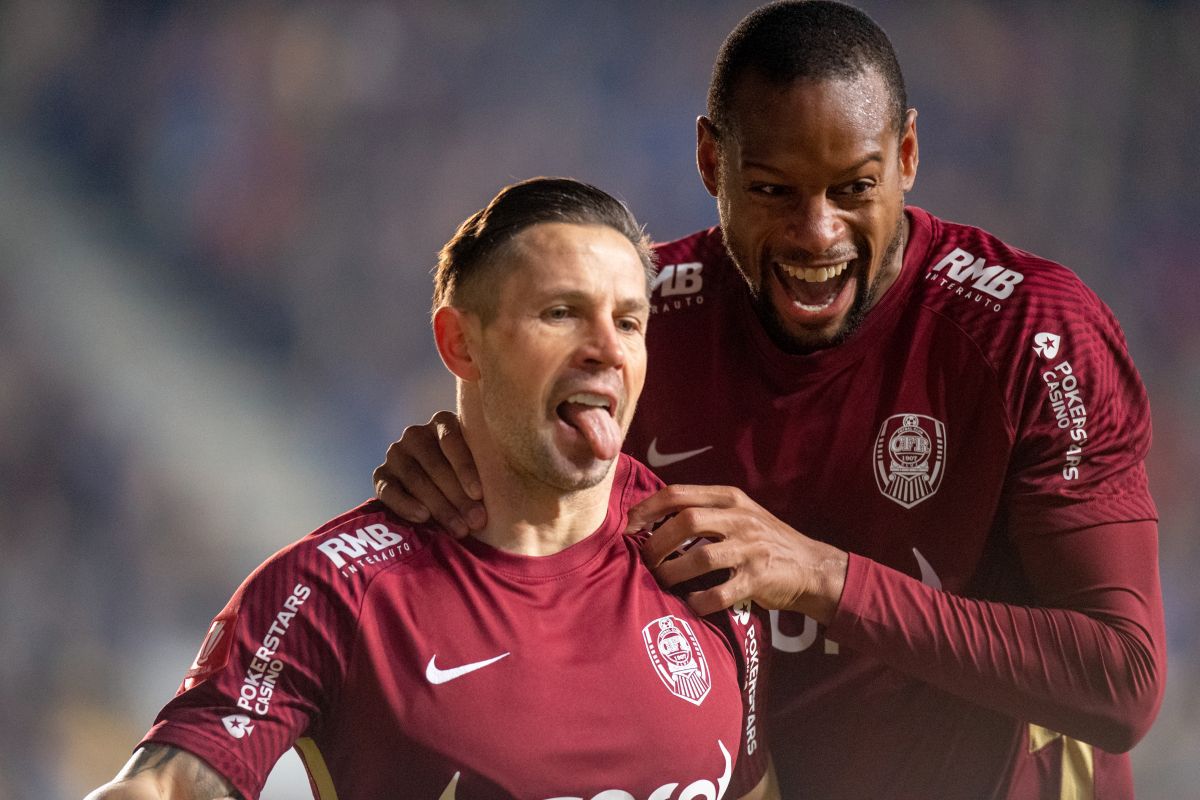 Petrolul - CFR Cluj / cele mai tari imagini ale duelului de la Ploiești