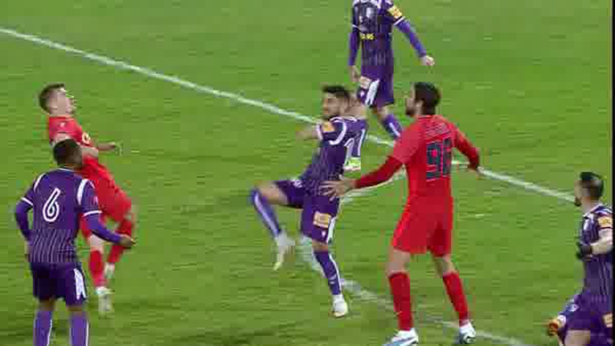 CFR reclamă o fază din FC Argeș - FCSB: „Poate fi viciere de rezultat”