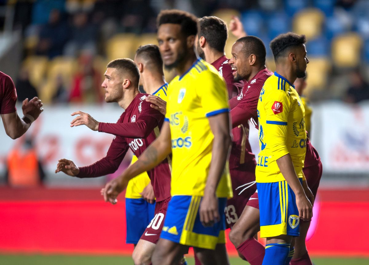 Petrolul - CFR Cluj / cele mai tari imagini ale duelului de la Ploiești