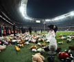 Alexandru Maxim, cu ochii în lacrimi pe stadion, la Istanbul. Meciul lui Beșiktaș a fost întrerupt pentru un moment emoționant