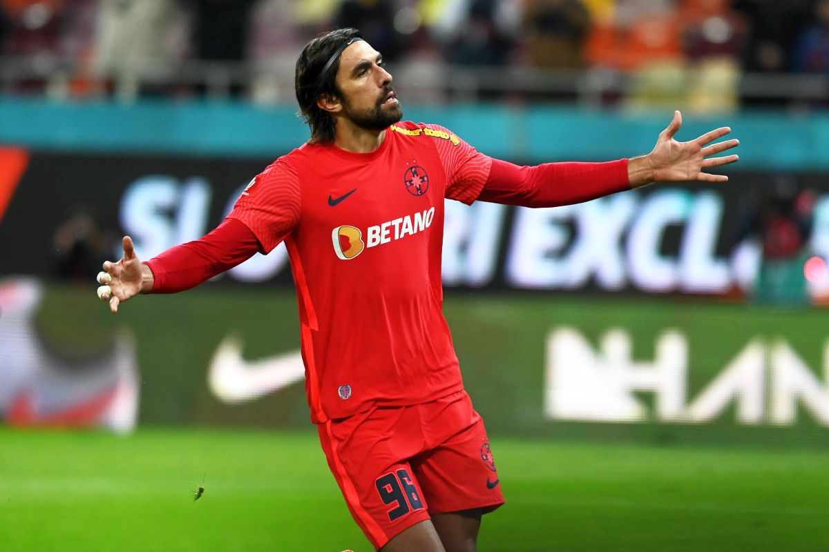 Gigi Becali e decis să scape de Compagno și i-a stabilit prețul golgheterului FCSB