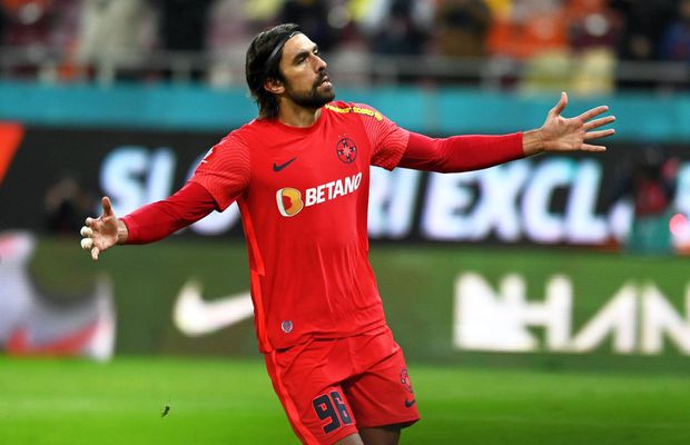 Primul mesaj al lui Andrea Compagno după convocarea la naționala Italiei: „FCSB îți schimbă cariera”