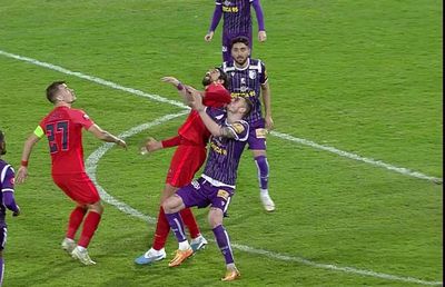 CFR reclamă o fază din FC Argeș - FCSB: „Poate fi viciere de rezultat”