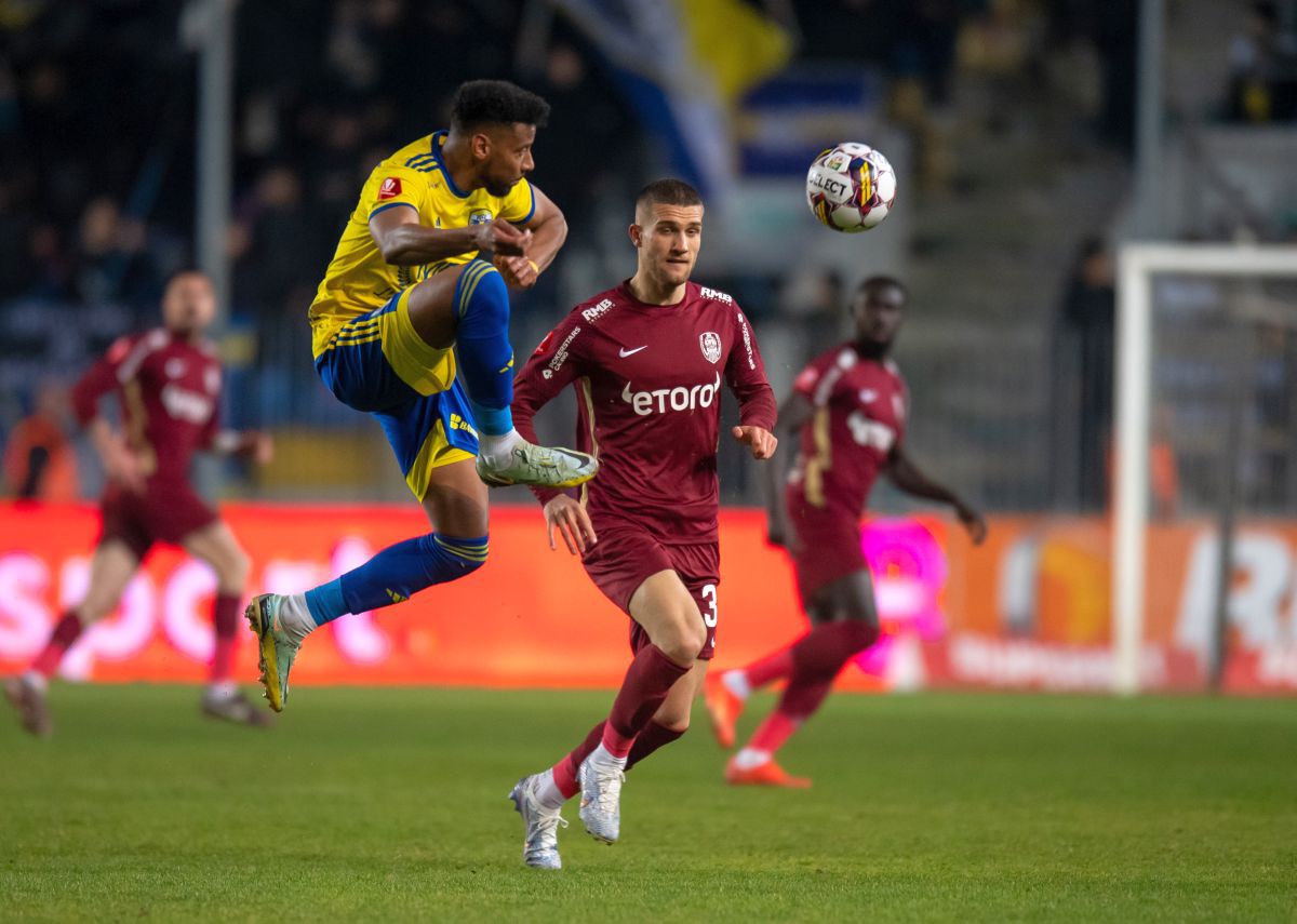 Petrolul - CFR Cluj / cele mai tari imagini ale duelului de la Ploiești