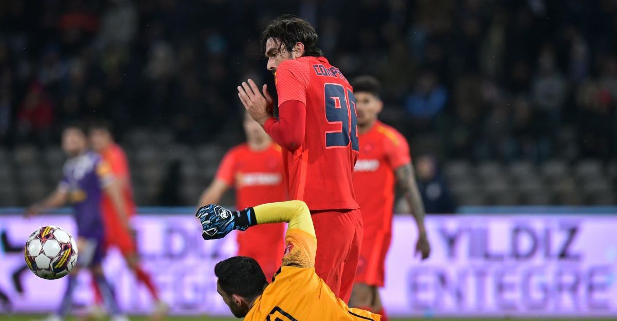 FCSB se impune la Pitești și revine pe podiumul SuperLigii » Clasamentul ACUM