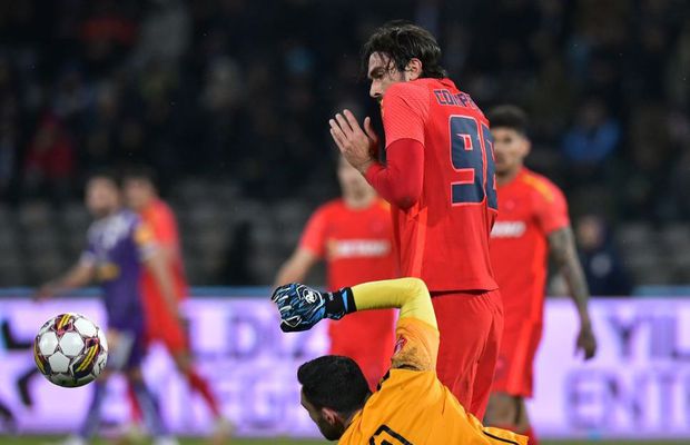 FCSB se impune la Pitești și revine pe podiumul SuperLigii » Clasamentul ACUM