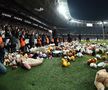 Alexandru Maxim, cu ochii în lacrimi pe stadion, la Istanbul. Meciul lui Beșiktaș a fost întrerupt pentru un moment emoționant