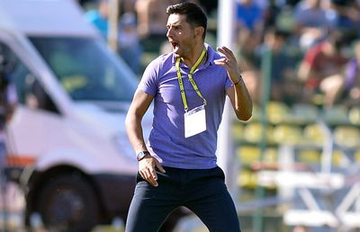 Suporterii lui FC Argeș, mesaj ironic pentru Nicolae Dică, după ce tehnicianul n-a primit bilet la oficială: „Du-te, Dică, du-te și ia-ți bilet! Ne-a lăsat mai aproape de retrogradare”