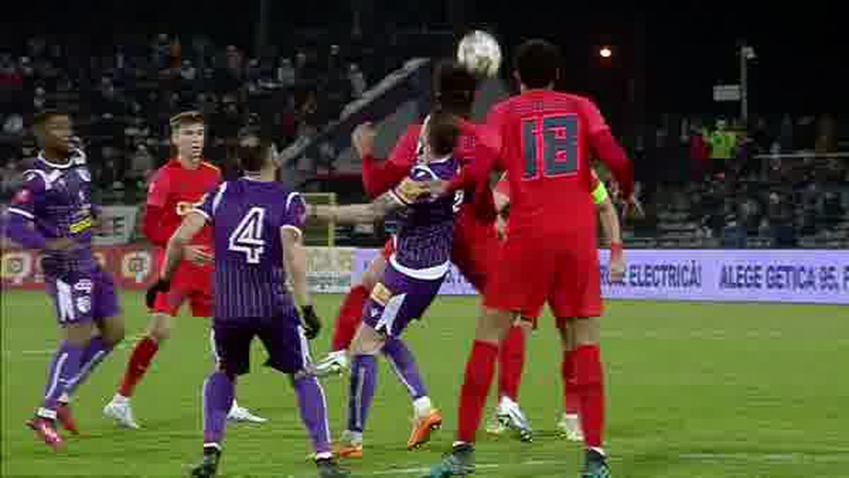 CFR reclamă o fază din FC Argeș - FCSB: „Poate fi viciere de rezultat”