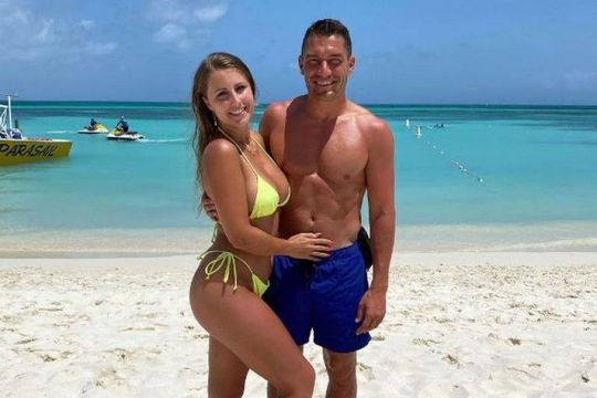 Denisa Fazakas, iubita lui Istvan Kovacs.
Foto: Instagram @fazakasdenisa