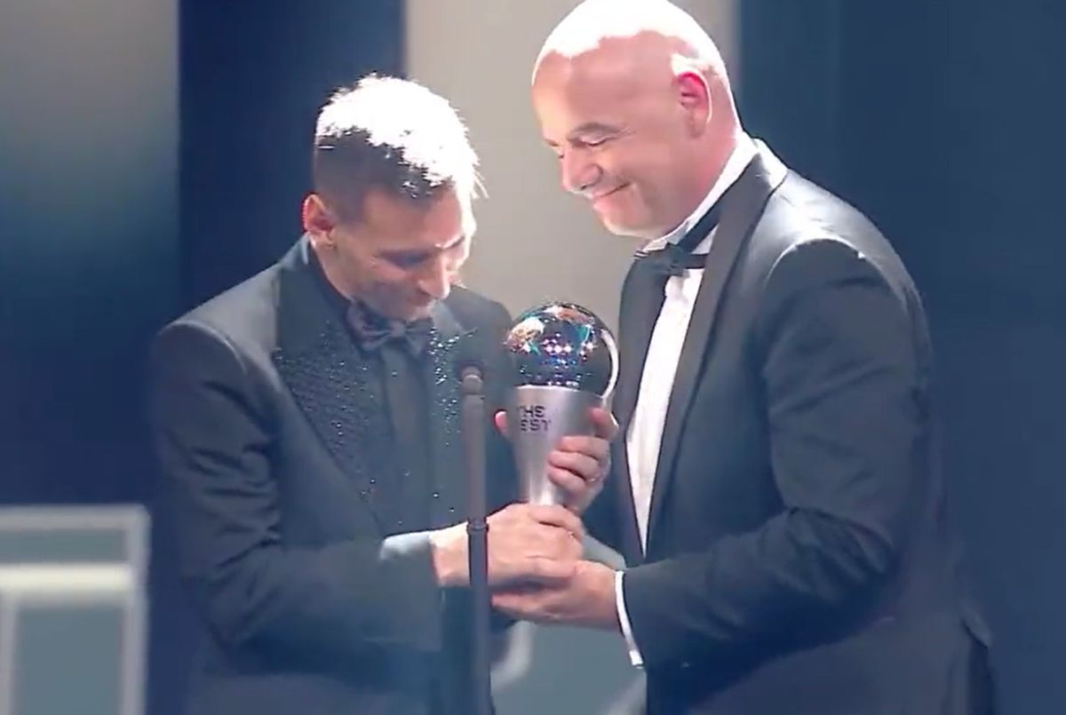 Lionel Messi e The Best! Desemnat fotbalistului anului la Gala FIFA » Argentinienii au câștigat toate premiile