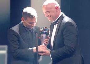 Lionel Messi e The Best! Desemnat fotbalistului anului la Gafa FIFA » Argentinienii au câștigat toate premiile