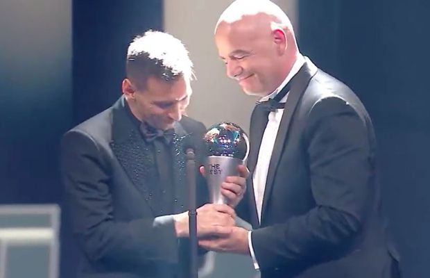 Lionel Messi e The Best! Desemnat fotbalistului anului la Gala FIFA » Argentinienii au câștigat toate premiile