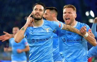 Lazio - Sampdoria, decis de golul splendid marcat de Luis Alberto » Clasamentul la zi din Serie A