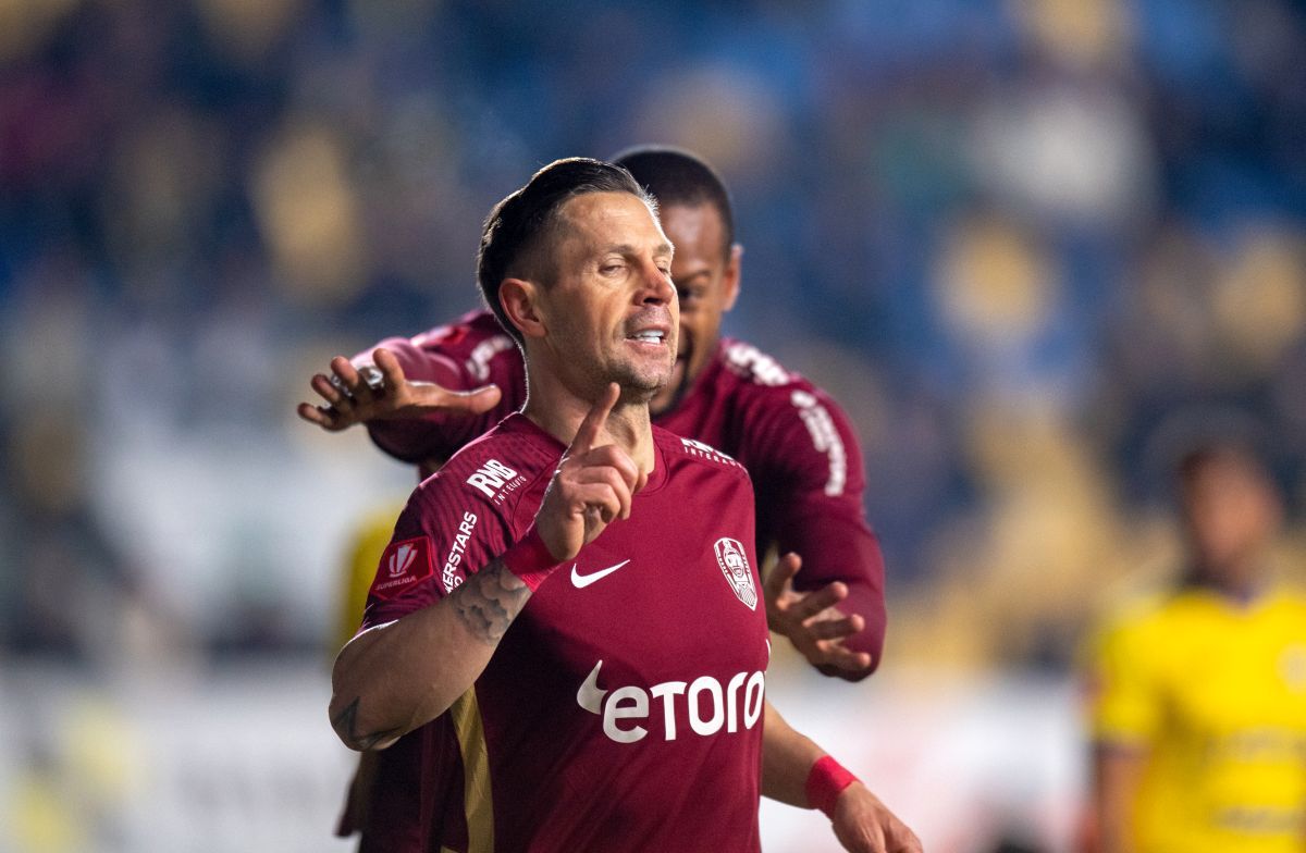 Fază controversată la Petrolul - CFR Cluj: arbitrul Găman nu a văzut un penalty în prima repriză!