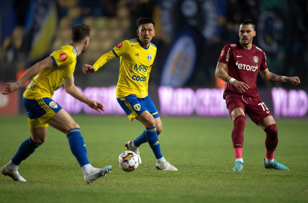 Petrolul - CFR Cluj / cele mai tari imagini ale duelului de la Ploiești