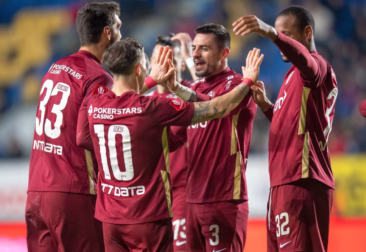 Petrolul - CFR Cluj / cele mai tari imagini ale duelului de la Ploiești