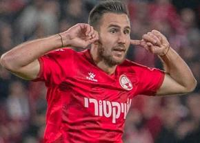 „Dublă” Adrian Păun la Beer Sheva! Atacantul român face diferența și o readuce pe Hapoel pe locul 2