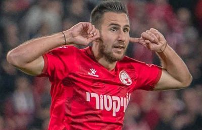 „Dublă” Adrian Păun la Beer Sheva! Atacantul român face diferența și o readuce pe Hapoel pe locul 2