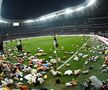 Alexandru Maxim, cu ochii în lacrimi pe stadion, la Istanbul. Meciul lui Beșiktaș a fost întrerupt pentru un moment emoționant