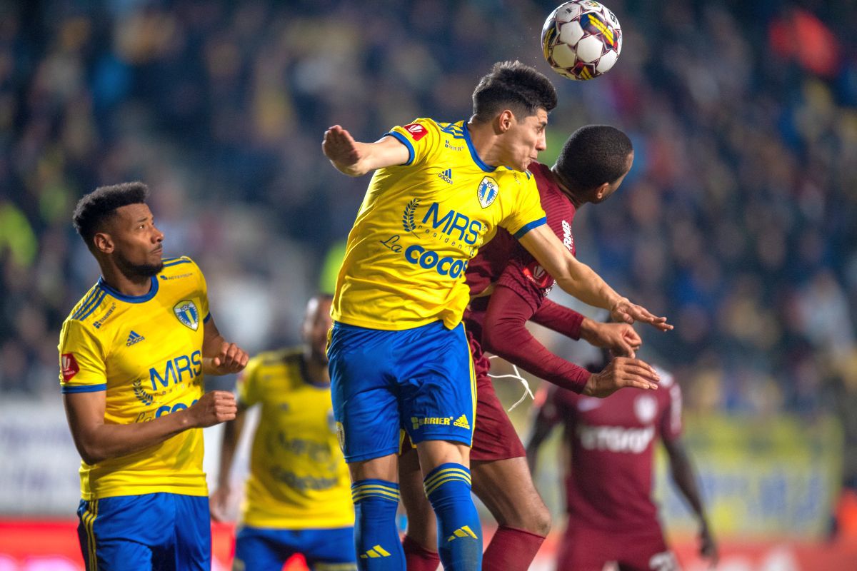 Petrolul - CFR Cluj / cele mai tari imagini ale duelului de la Ploiești