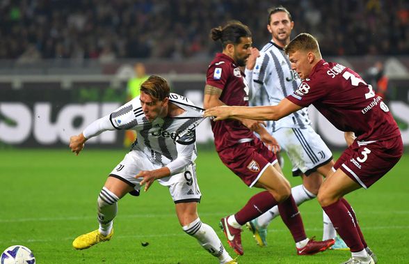 Spectacol total în „Derby della Mole”. Juventus a câștigat un duel în care s-au marcat 6 goluri