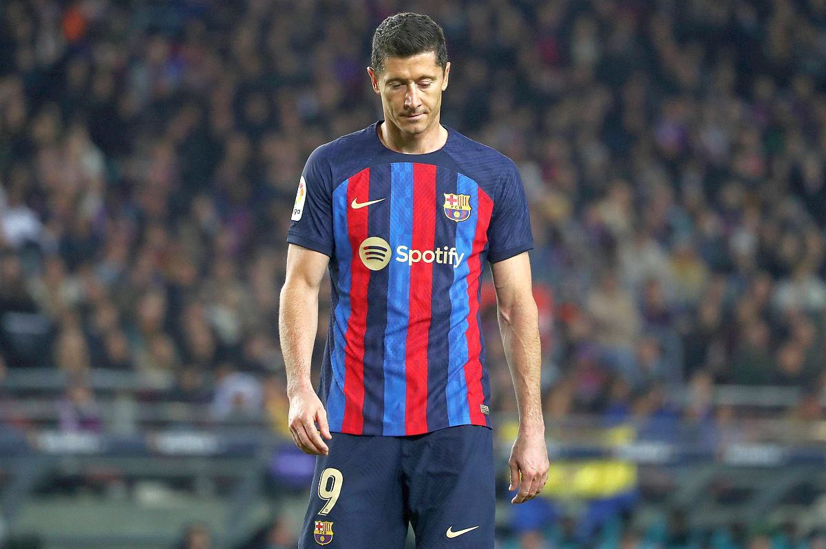 Primul verdict al medicilor la Barcelona, după ce Lewandowski a ieșit accidentat