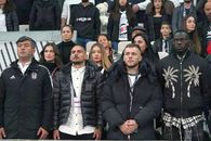 Alexandru Maxim, cu ochii în lacrimi pe stadion, la Istanbul. Meciul lui Beșiktaș a fost întrerupt pentru un moment emoționant