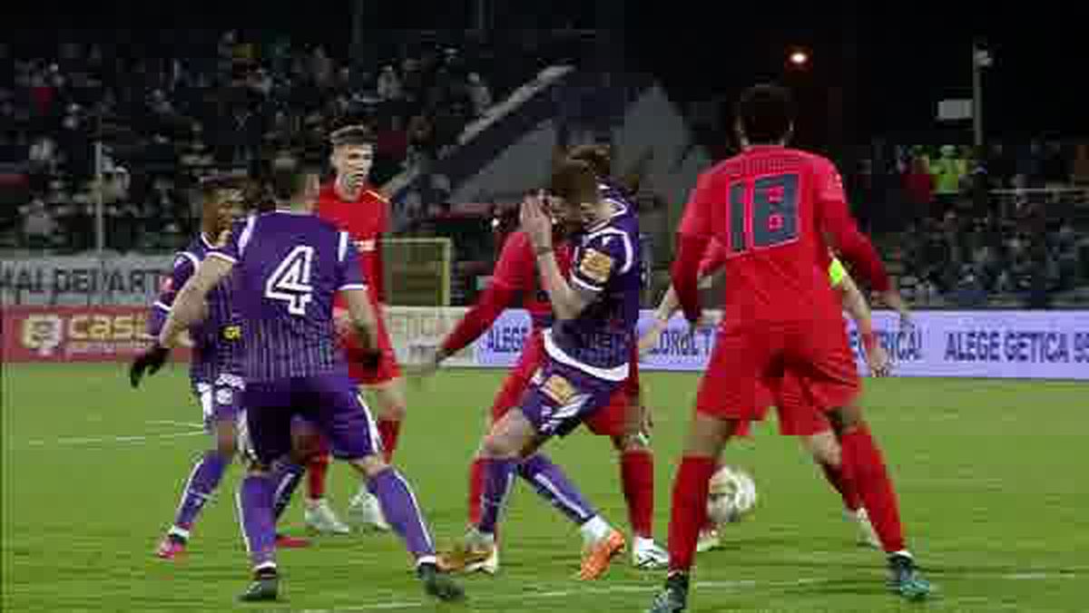 Compagno in FC Argeș - FCSB