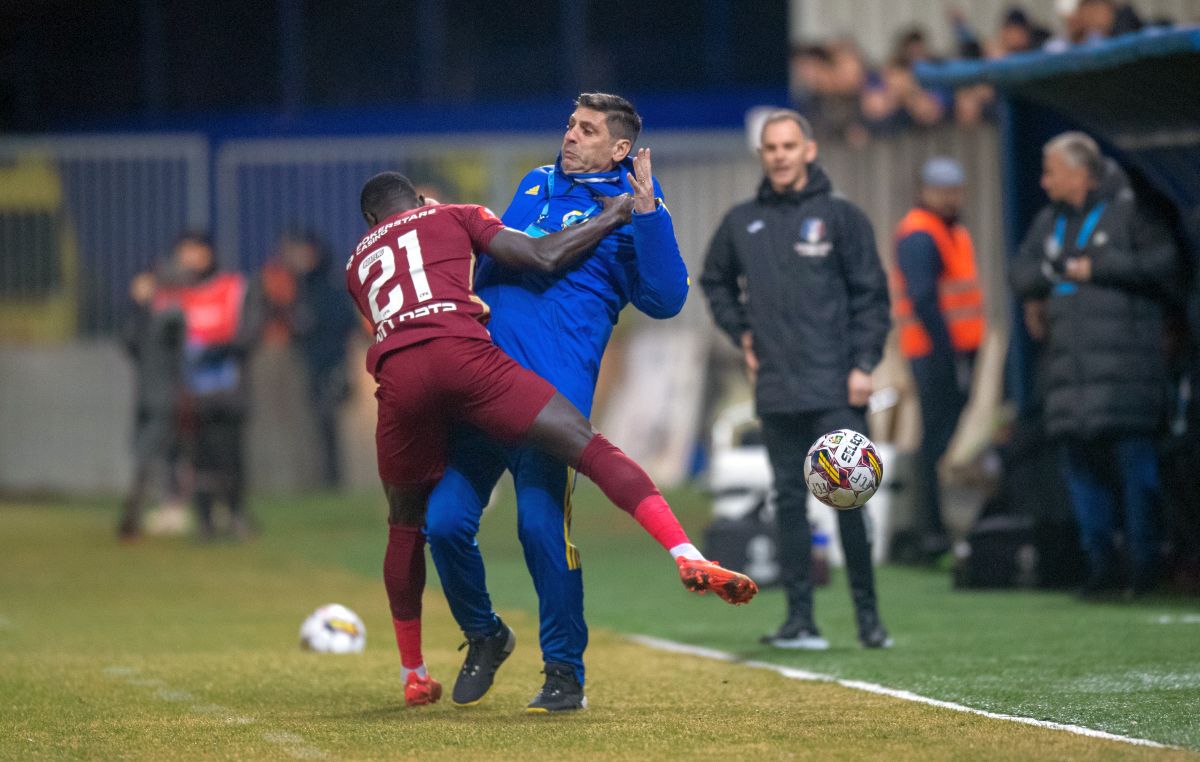 Petrolul - CFR Cluj / cele mai tari imagini ale duelului de la Ploiești