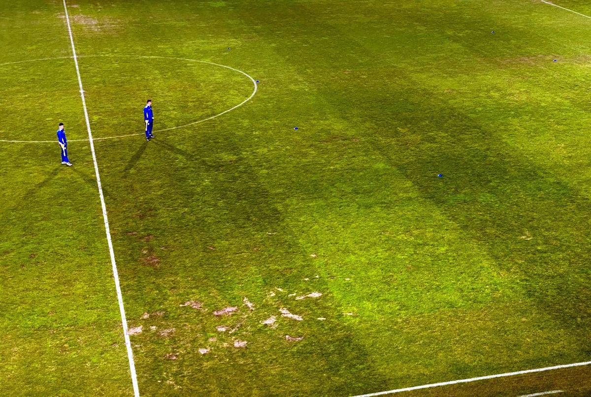 Probleme cu gazonul la Petrolul - CFR Cluj: orezăria perfectă e la Ploiești