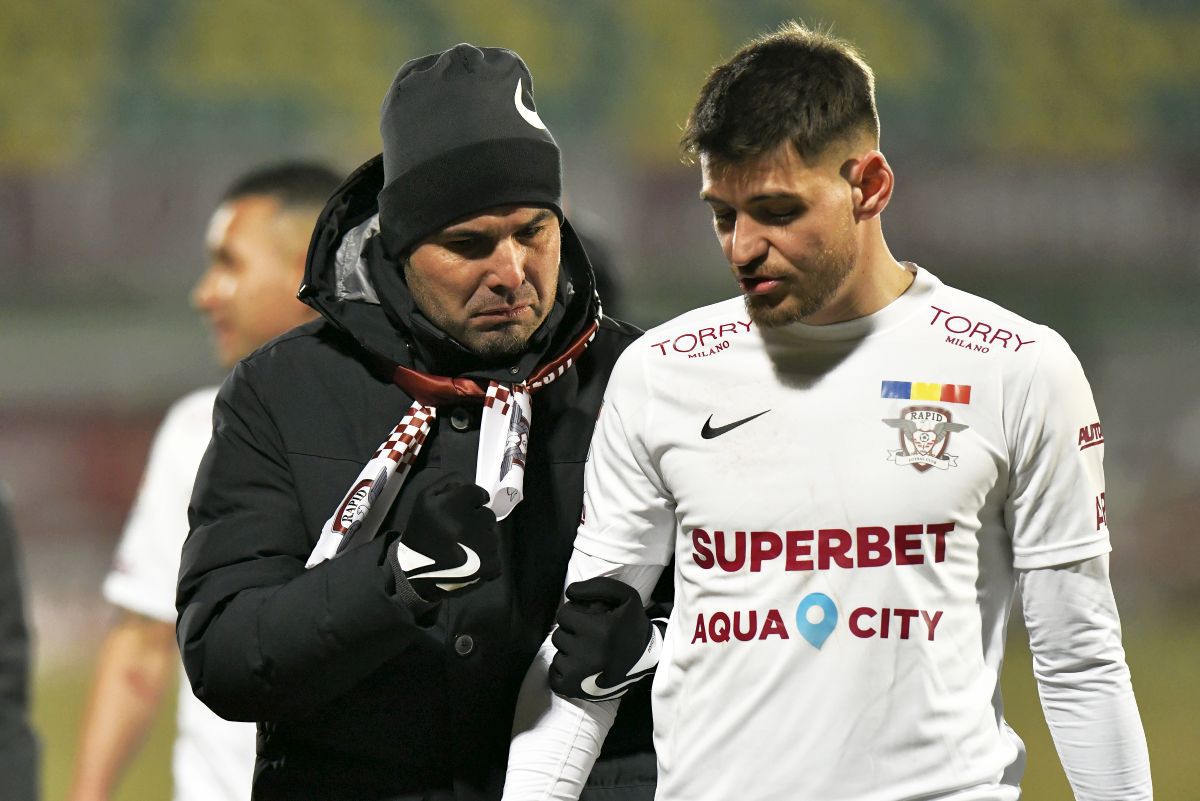 Gluma zilei la Rapid: ce a găsit un jucător în vestiar, după ce s-a făcut de râs la ultimul meci