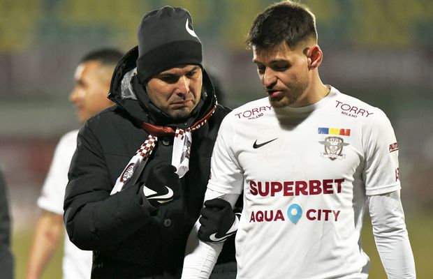 Gluma zilei la Rapid: ce a găsit un jucător în vestiar, după ce s-a făcut de râs la ultimul meci