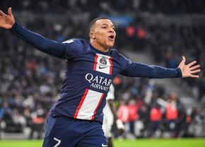 Kylian Mbappe, bornă istorică atinsă în derby-ul cu Olympique Marseille » Ce a reușit fotbalistul campioanei Franței