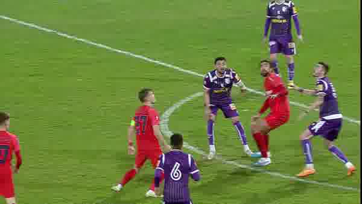 CFR reclamă o fază din FC Argeș - FCSB: „Poate fi viciere de rezultat”