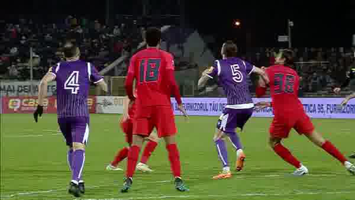 Compagno in FC Argeș - FCSB