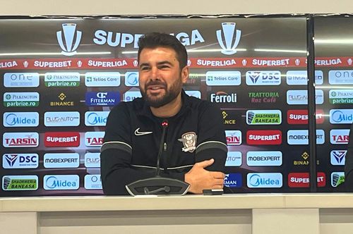 Adrian Mutu, antrenorul Rapidului, a vorbit despre greșelile de arbitraj din acest sezon de Superliga.