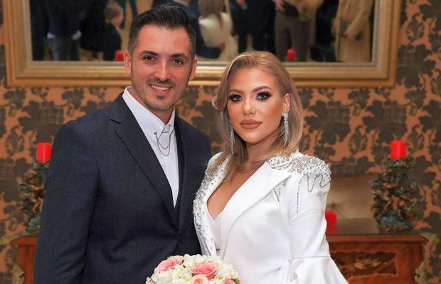 Secundul naționalei de tineret s-a căsătorit cu o jurnalistă » Tatăl ei activează în Liga 1