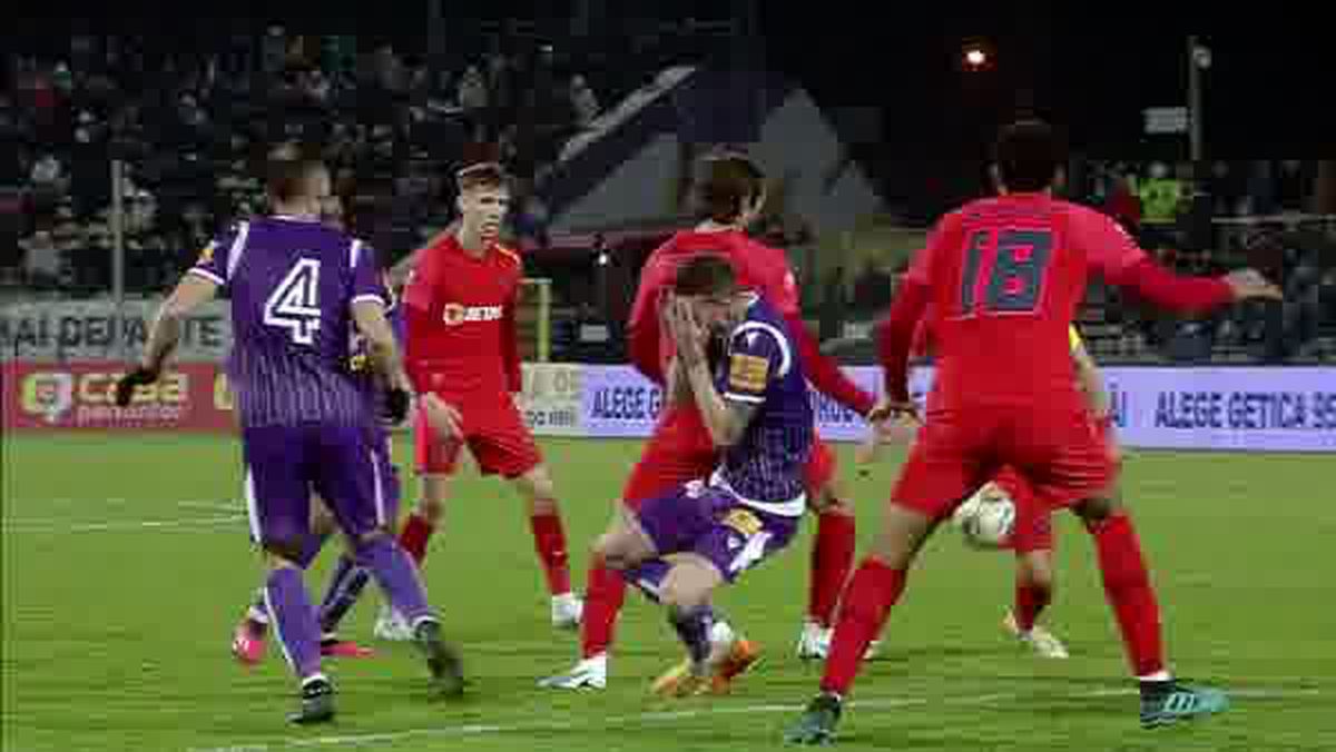 Compagno in FC Argeș - FCSB