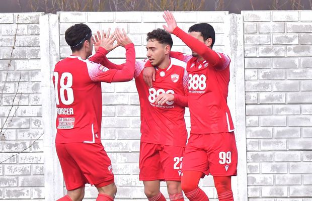 Dinamo - Unirea Constanța 6-0 » „Câinii” au făcut scor pe „Arcul de Triumf”. Cum arată clasamentul din Liga 2