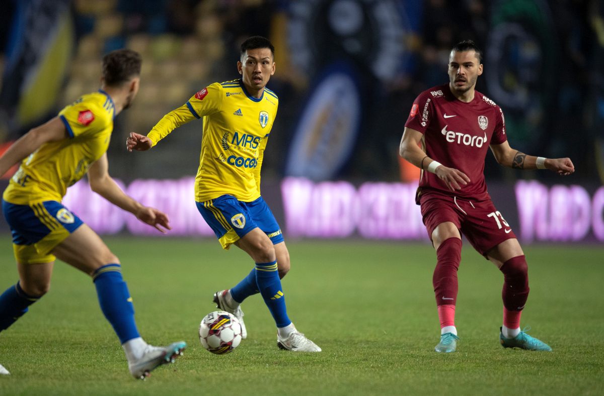 Petrolul - CFR Cluj / cele mai tari imagini ale duelului de la Ploiești