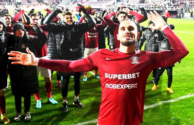 Marko Dugandzic, istorie la Rapid! Doar Marius Șumudică îl întrece în ultimii 54 de ani