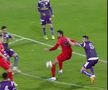 CFR reclamă o fază din FC Argeș - FCSB: „Poate fi viciere de rezultat”