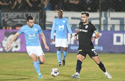 Andrei Ivan, contrazis de statistici! Dovada că jucătorul Universității Craiova a exagerat la finalul meciului cu FC Voluntari