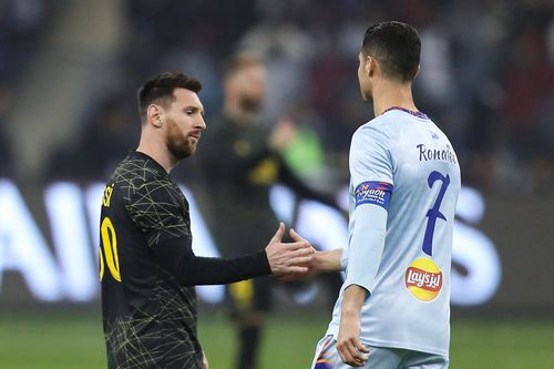 Lionel Messi și Cristiano Ronaldo / Imago Images