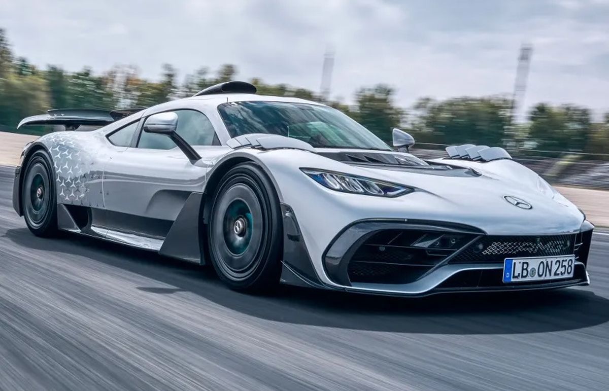 Haaland Mercedes-AMG One