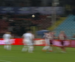 Golul lui Alex Pop din Oțelul - CFR Cluj