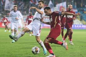 Oțelul - CFR Cluj 2-2 » Trupa lui Mutu, pas greșit în lupta la titlu! Clujenii au ratat victoria în minutul 90+6